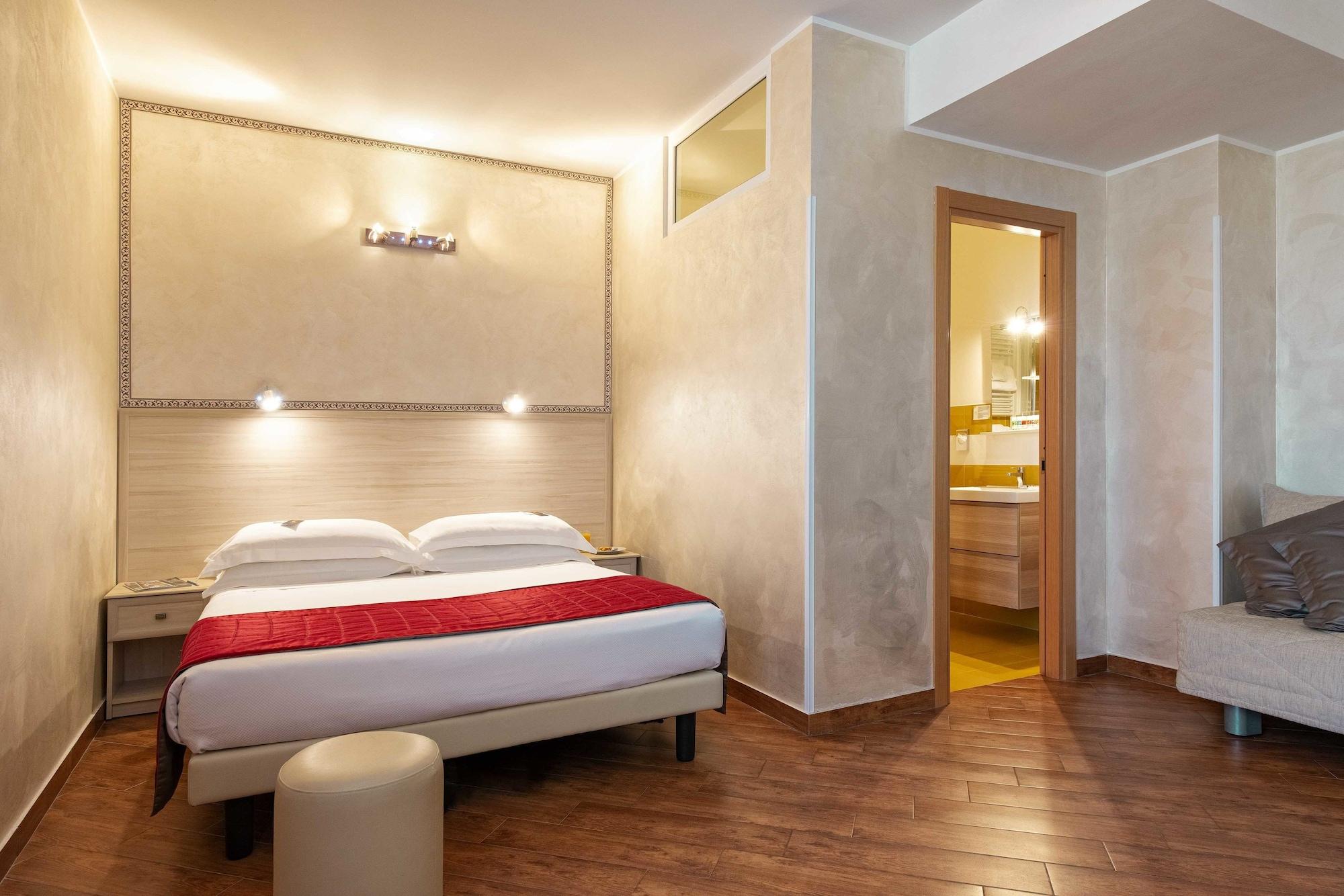 Simon Hotel Pomezia Buitenkant foto