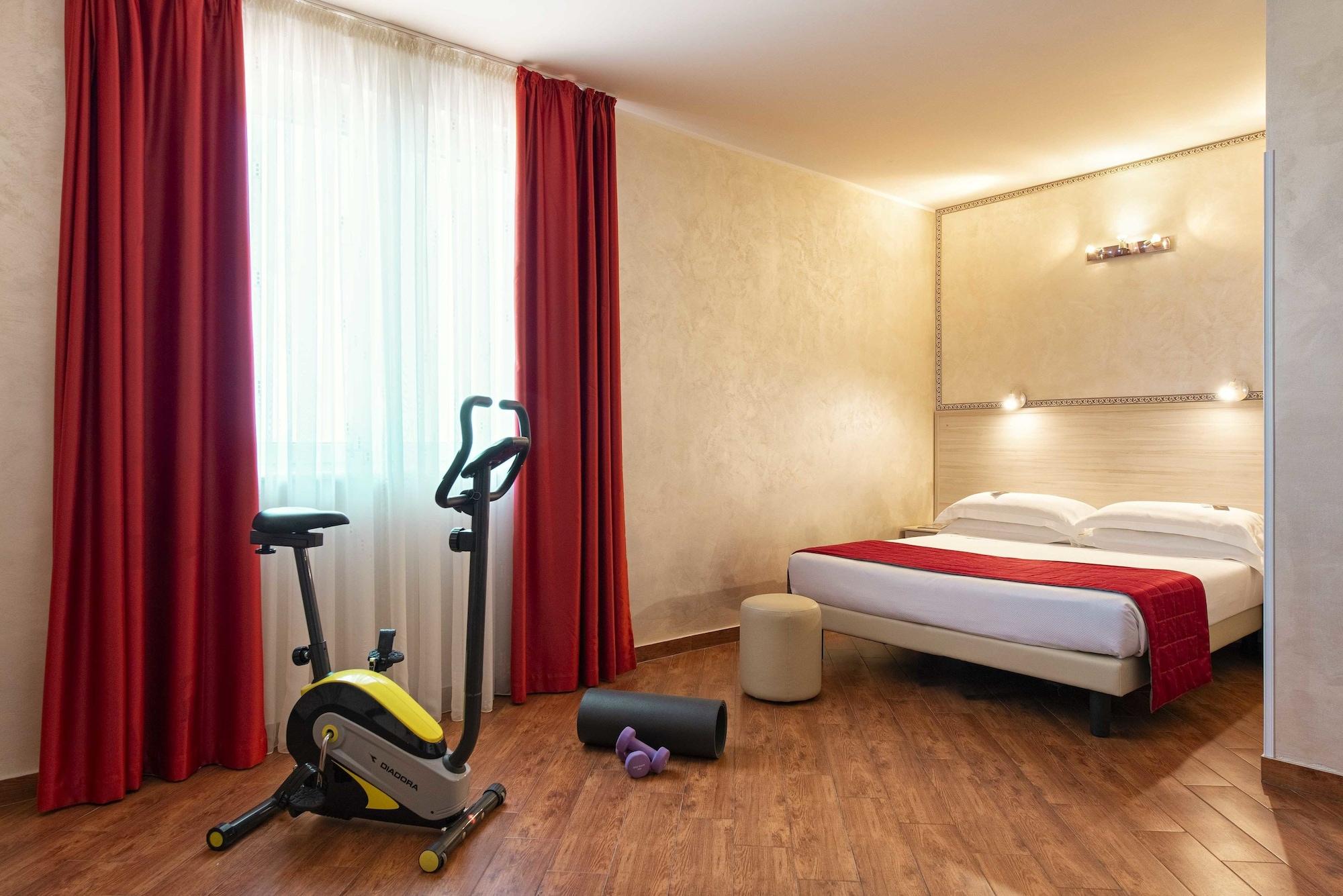 Simon Hotel Pomezia Buitenkant foto
