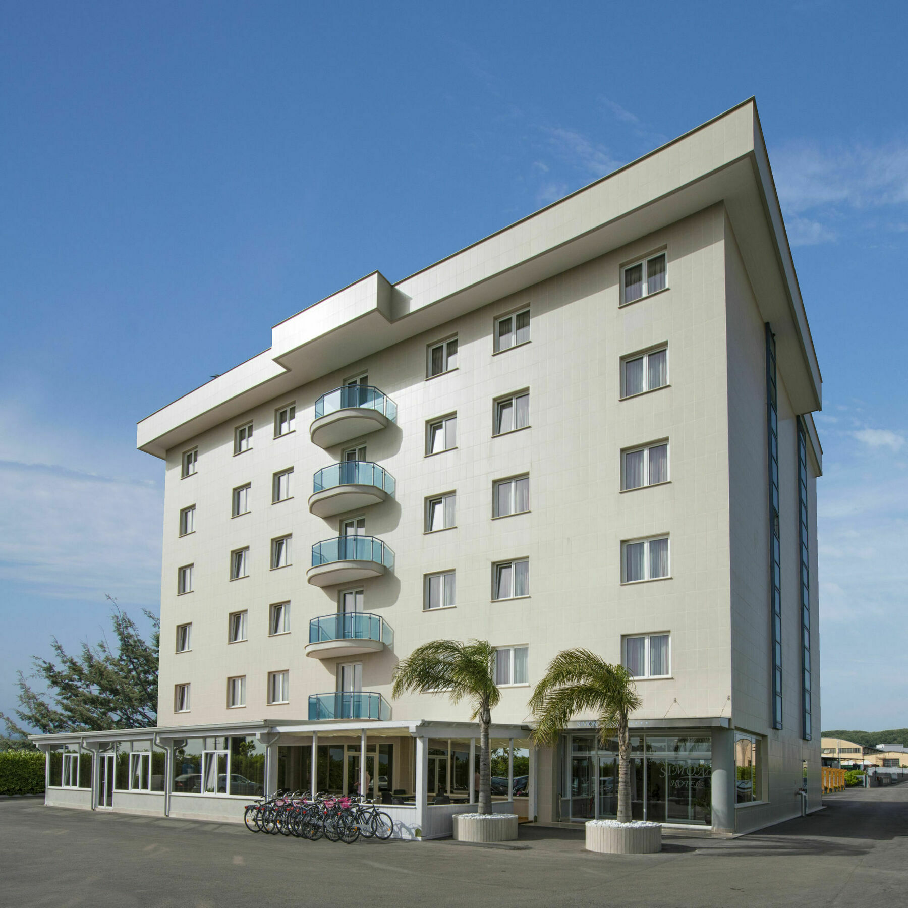 Simon Hotel Pomezia Buitenkant foto