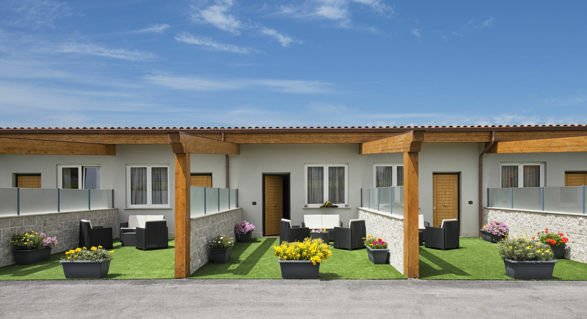 Simon Hotel Pomezia Buitenkant foto